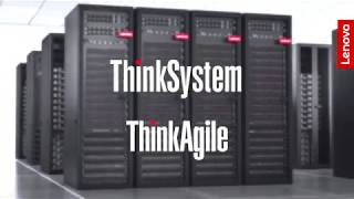 Lenovo ThinkSystem and ThinkAgile Data Center Solutions [upl. by Norraf]