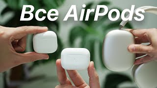 Всё про AirPods 4 AirPods Pro 2 и новые AirPods Max 2024 [upl. by Nicolau133]