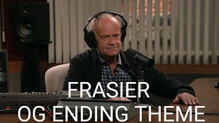 Frasier 2023 2  Classic quotTossed Salads amp Scramble Eggsquot ending theme [upl. by Anigriv967]