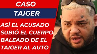 CASO TAIGER ASÍ EL ACUSADO SUBIÓ EL CUERPO DEL MÚSICO AL AUTO SEGÚN JEFE DE POLICÍA [upl. by Ayatnwahs]