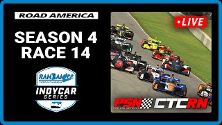 iRacing  SRL RandamLee IndyCar Series at Road America Season 4 Race 14 [upl. by Niki]