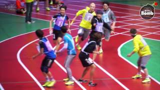 BANGTAN BOMB a 400meter relay race  아육대 [upl. by Fidelia]