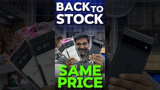 PIXEL 6 PRO BACK TO STOCK UNDER 26K  YALU MOBILES மதுரை pixel googlepixel madurai [upl. by Ivgnout]