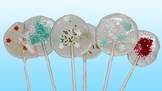 Lollies Lollys Lutscher Lollipops Dauerlutscher selber machen [upl. by Oiramal]