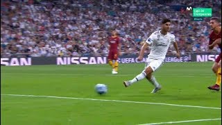 Marco Asensio vs AS Roma Home 19082018 HD 1080i by Asensio20™ [upl. by Luigi]