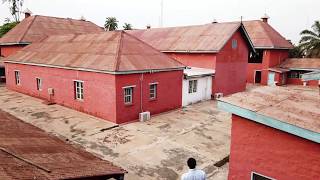 Walk Through  Kumasi Fort and Military Museum  Ghana  Africa [upl. by Nylleoj186]