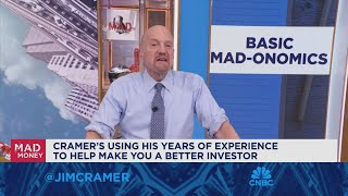 Cramer It takes time to build a consensus in the market and usually its baked in [upl. by Langham816]