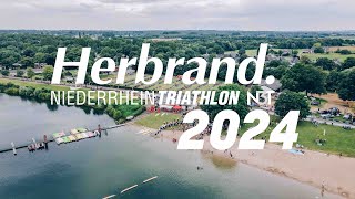 6 Herbrand Niederrhein Triathlon N3T  2024 [upl. by Elleina]