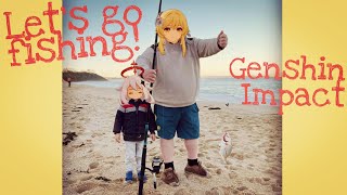 Genshin Impact • Lets go fishing in Natlan • part 10 • Tezcatepetonco [upl. by Deirdre]