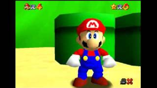 Super Mario 64 In 1 Minute [upl. by Hassi]