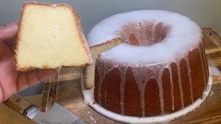 How To Make 7 Up Pound Cake Mile High Edition  My Famous Classic 7Up Cake Recipe [upl. by Harras]