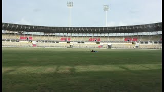 Nehru Stadium ready to host Under17 World Cup matches [upl. by Juetta]