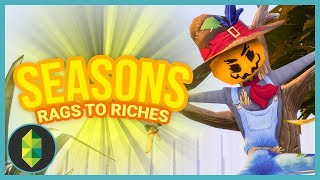 LEARNING THE ROPES  Part 10  Rags to Riches Sims 4 Seasons [upl. by Acinor]