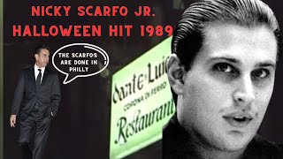 HALLOWEEN MOB HIT NICKY SCARFO JRWAS JOEY MERLINO INVOLVED WITH TURKS TheSkinnywithJoeyMerlino [upl. by Hudgens]