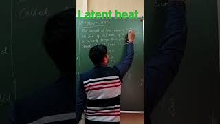 latent heatthermal properties of matter physics class 11 [upl. by Ennairol25]