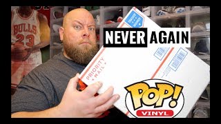 I WILL NEVER BUY FROM THIS FUNKO POP COMPANY EVER AGAIN  QUESTIONABLE MYSTERY BOXES BEING SOLD [upl. by Neyud114]