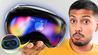 I Tried Apple Vision Pro  The Future is Here [upl. by Eremihc]