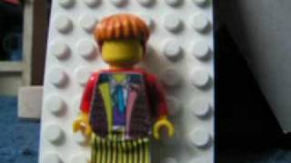 lego doctor who regeneration 1987 [upl. by Ynohtnanhoj640]