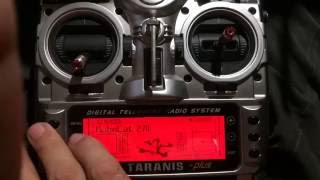 FrSky Taranis X9d backlight modding [upl. by Farrell944]