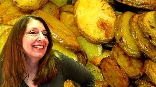 Make IMPRESSIVE OVEN CHIPS HOMEMADE OVEN FRIES Recipe Sprig Barton [upl. by Gomer]