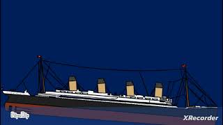 Titanic animation [upl. by Annawak]