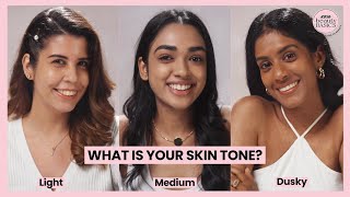 Whats My Skin Tone  Beginners Guide On How To Identify Your Skin Tone  Nykaa Beauty Basics [upl. by Yeslah]