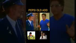 PEPSI OLD ADVERTISEMENT FT SHAHRUKH KHAN Sachin viral pepsi [upl. by Thenna]