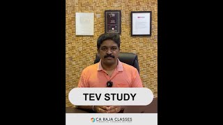 TEV Study TechnoEconomic Viability Study  Certified Credit Professional  CA Raja Classes [upl. by Jovitta]