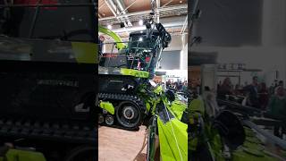 Claas Jaguar 990 TerraTrac  Agritechnica 2023 [upl. by Nitsoj]