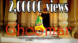 Ghoomar  padmavati  Bollywood dance choreography by sandhya [upl. by Norri548]