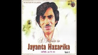 Jayanta Hazarika  Tumar morome mur  ORIGINAL VERSION [upl. by Victorie]