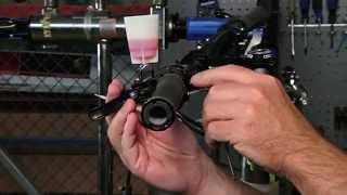 How To Bleed Shimano Deore XT Hydraulic Disc Brakes by Performance Bicycle [upl. by Alleynad620]