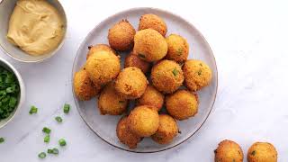 Southern Hush Puppies Recipe [upl. by Ciro633]