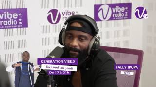 FALLY Ipupa sur Vibe Radio Côte dIvoire [upl. by Snehpets513]