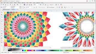 CorelDraw x7 full tutorial for beginners lesson 16 [upl. by Anner]