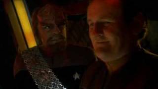 DS9 Worf the Tongo expert Change of Heart [upl. by Ade]