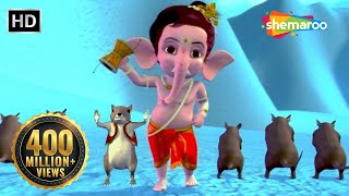 Bal Ganesh  Shankarji Ka Damroo  Popular Songs for Children  Shemaroo Kids [upl. by Dibri]