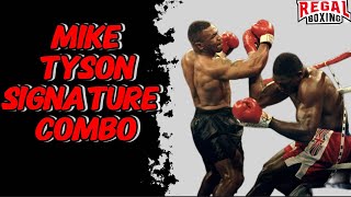 Mike Tyson KO Combo step by step breakdown [upl. by Aeneg221]