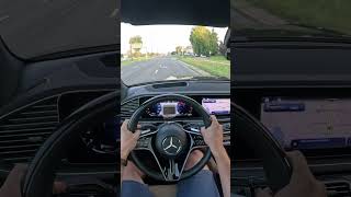 Acceleration  2024 Mercedes GLS 450  indoor sound 400hp carnoise automobile enginenoise fast [upl. by Stillman189]