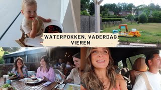 DE BADKAMER AFBREKEN amp WATERPOKKEN IN HUIS😬 [upl. by Birkle561]