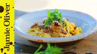 Porcini Mushroom Pasta  Gennaro Contaldo [upl. by Neurath]