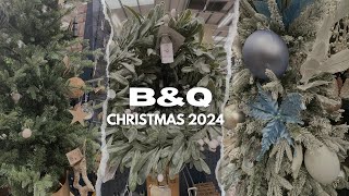 BampQ CHRISTMAS TREES 🎄 AND DECORATIONS 2024 [upl. by Enimzaj462]