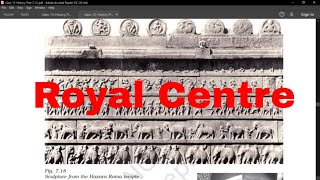 Royal Centre  Part 4  Theme 7  Vijayanagara  THEMES IN INDIAN HISTORY – PART II  Class 12 NCERT [upl. by Adierf186]