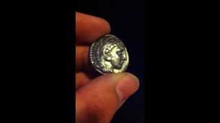 Alexander the Great Lifetime Tetradrachm s325 BC [upl. by Anaeg]