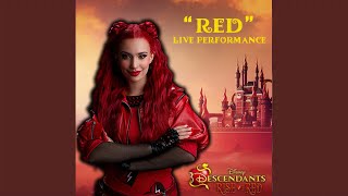 Red Live Performance  Studio Version From quotDescendants The Rise of Redquot [upl. by Alba]