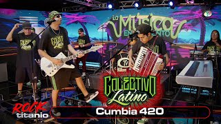 Colectivo Latino  Cumbia 420 Video Oficial [upl. by Rhona818]