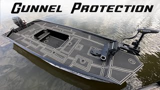 Monstaliner  Gunnel Protection for your Aluminum Boat [upl. by Teufert]