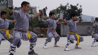 South Coast Martial Arts  China Training [upl. by Ellata]