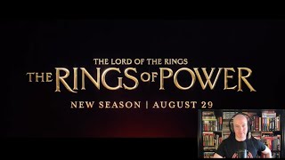 The Lord of the Rings The Rings of Power Season 2 Trailer 2  Reaction amp Discussion [upl. by Lincoln640]