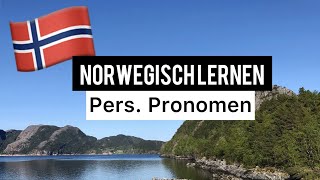 Norwegisch Lernen  Persönliche Pronomen  Schreibweise und Aussprache  Norwegische Sprache [upl. by Haidej646]